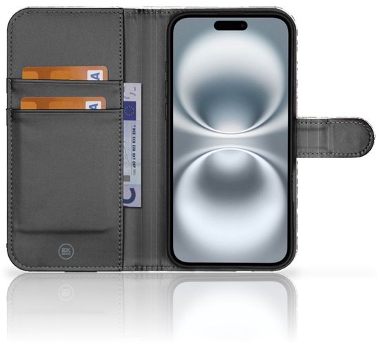Coque iPhone 16 Plus Fleurs