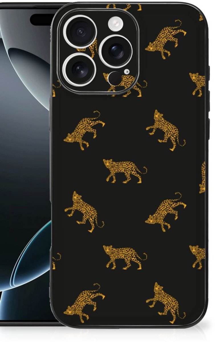 Dierenprint Telefoonhoesje voor iPhone 16 Pro Max Leopards