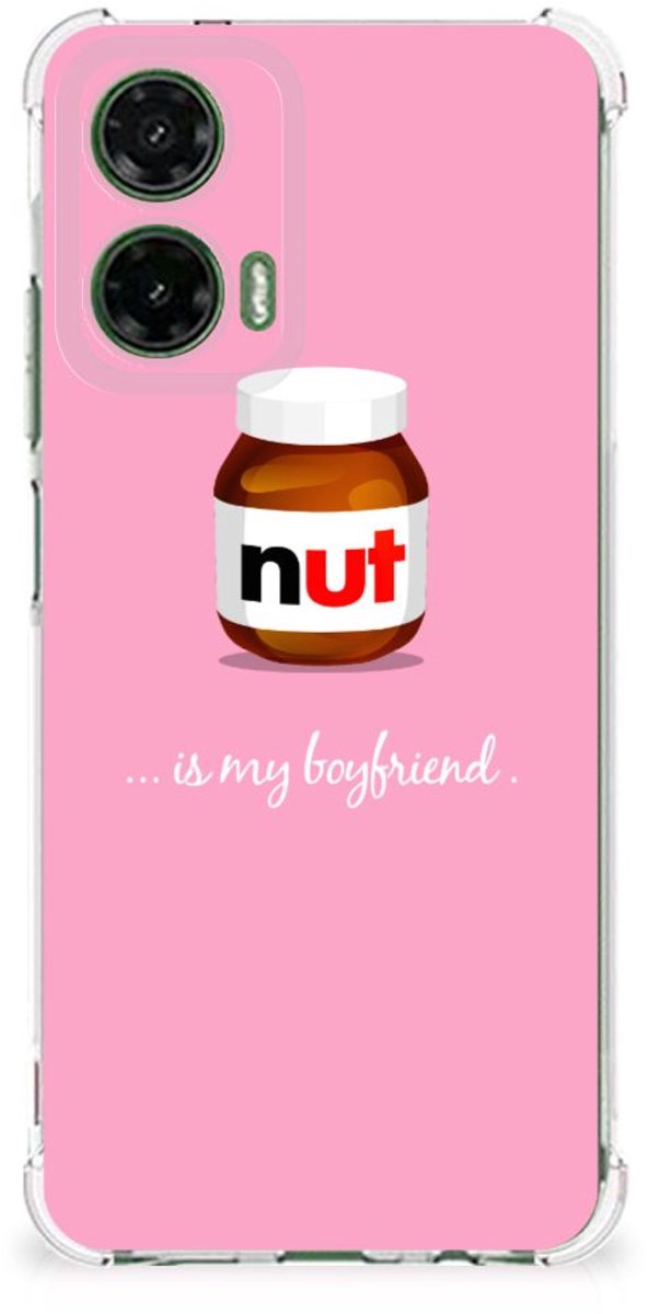 Motorola Moto G35 Beschermhoes Nut Boyfriend