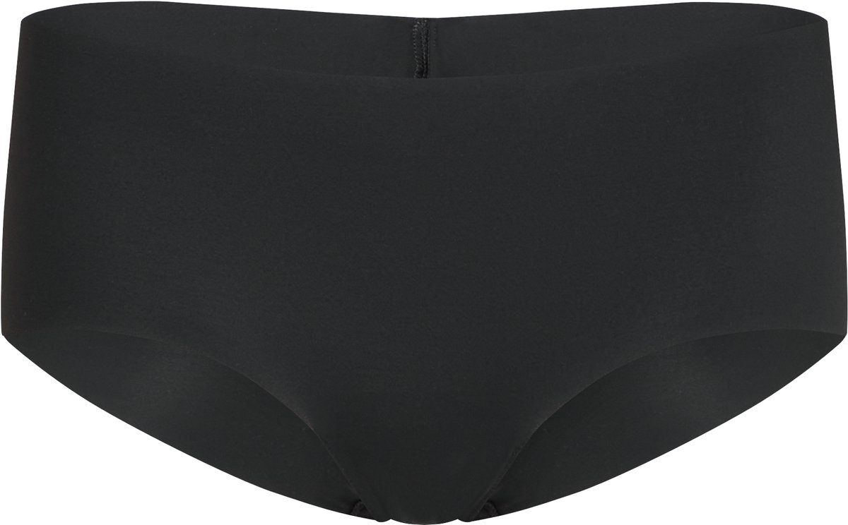 Hunkemöller Dames Lingerie Invisible Short - Zwart - maat XS