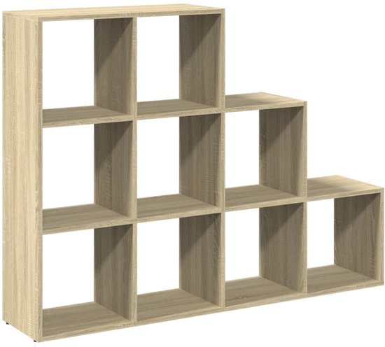 Boekenkast met een breedte van 150 tot 175 cm Met achterwand