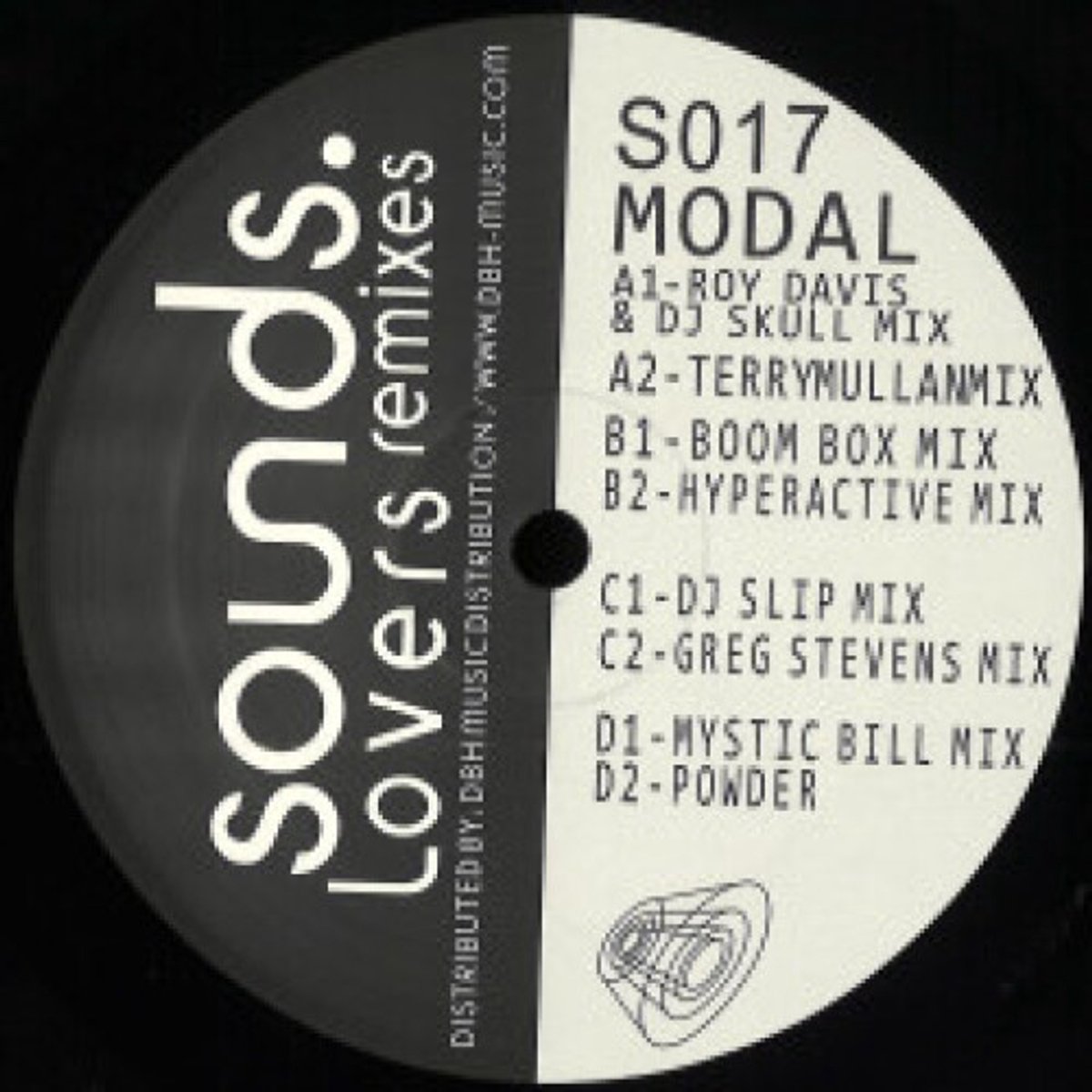 Modal - Lovers Remixes