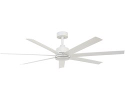 Plafondventilator Airfusion Atlanta Wit 12W Led Ø 142cm Incl. Afstandsbediening