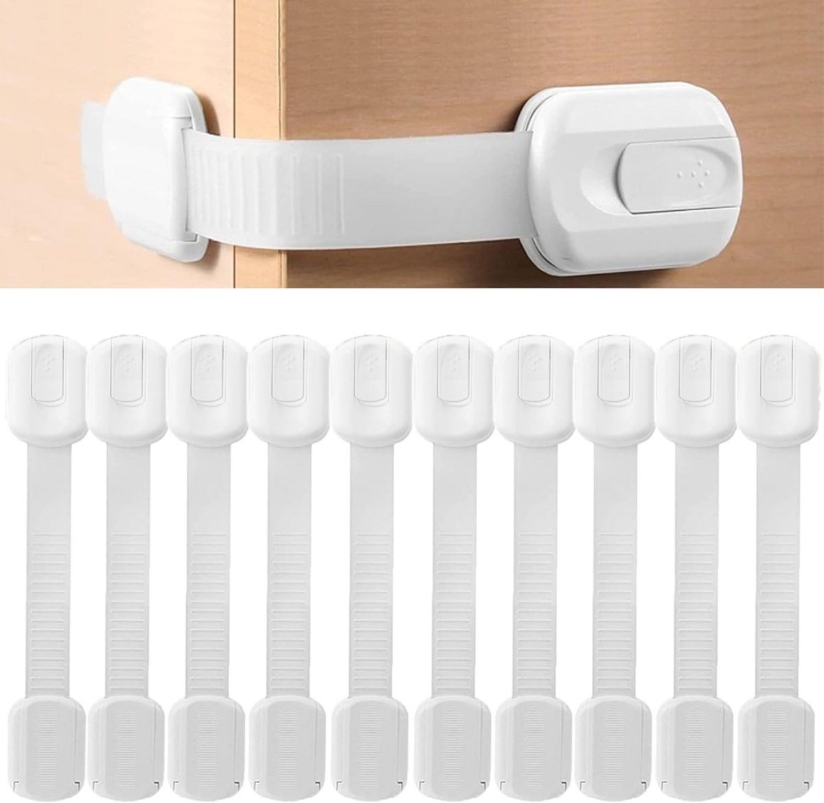 ApexArte® Kinderslot Kastjes - Kastbeveiliging voor Kinderen - Baby Veiligheid