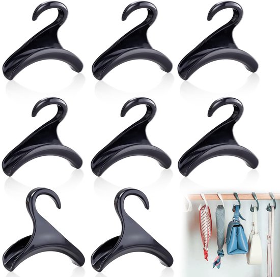 Autohaken - 2 Stuks Dubbele Haken Voor De Rugleuning Van De Auto Leren Opberghaken Voor De Autostoel Geen Installatie Vereist Ruimtebesparend Voor Tassen Portemonnees Handtassen