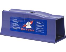 Elektronische Rattenval - Eenvoudig, Snel en Hygiënisch voor Effectieve Muizen- en Rattenbestrijding