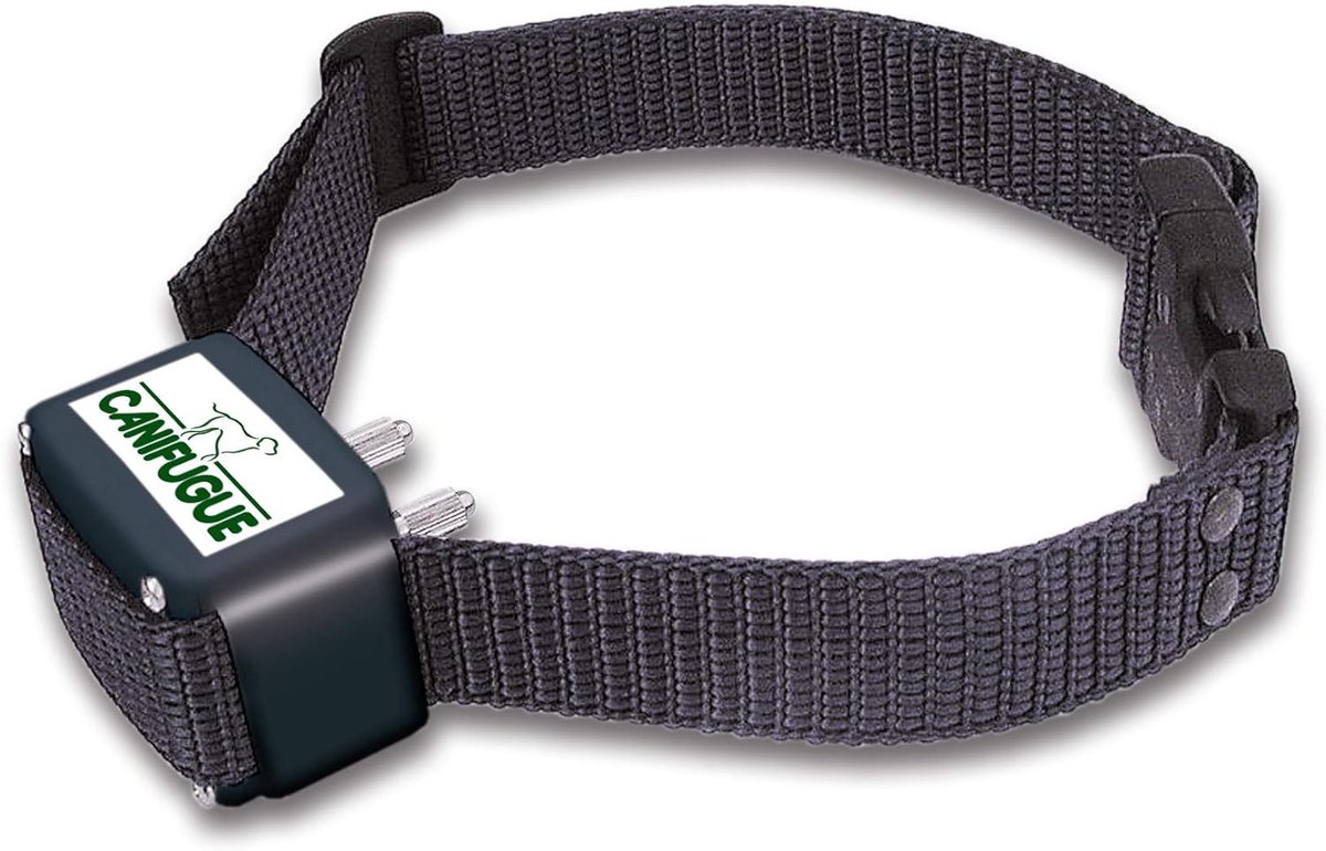 Halsband voor honden - Lekvrij met verstelbare riem en diverse modi