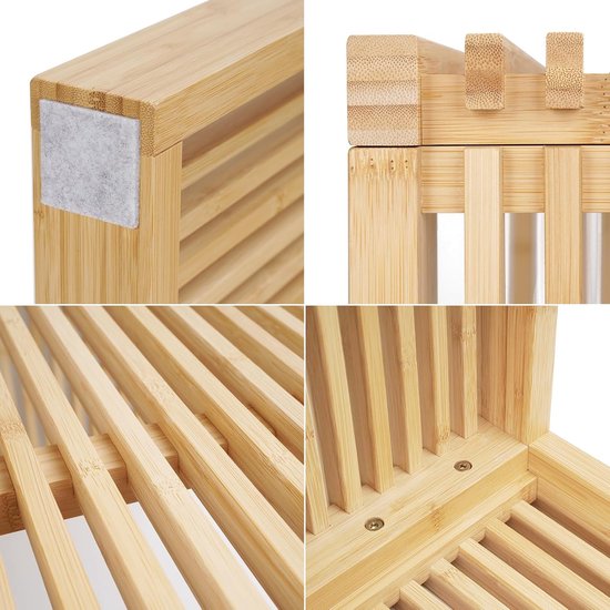 Palmblad bord Palmware® 25 x 15 cm, rechthoekig