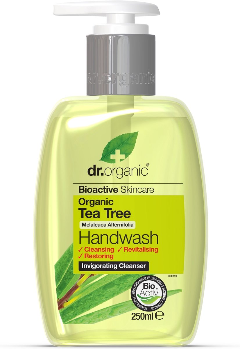 Dr Organic Teatree Handwash 250ML