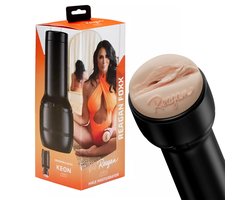 Kiiroo Pocket Pussy Reagan Foxx - Masturbator voor Man - Realistisch en Zacht - Geoptimaliseerd voor Keon en PowerBlow - FeelStar Masturbators