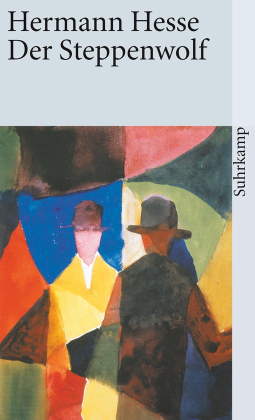 Der Steppenwolf - cover