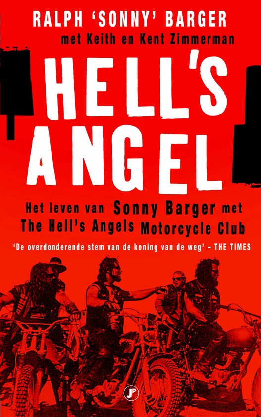 Hell's Angel - cover
