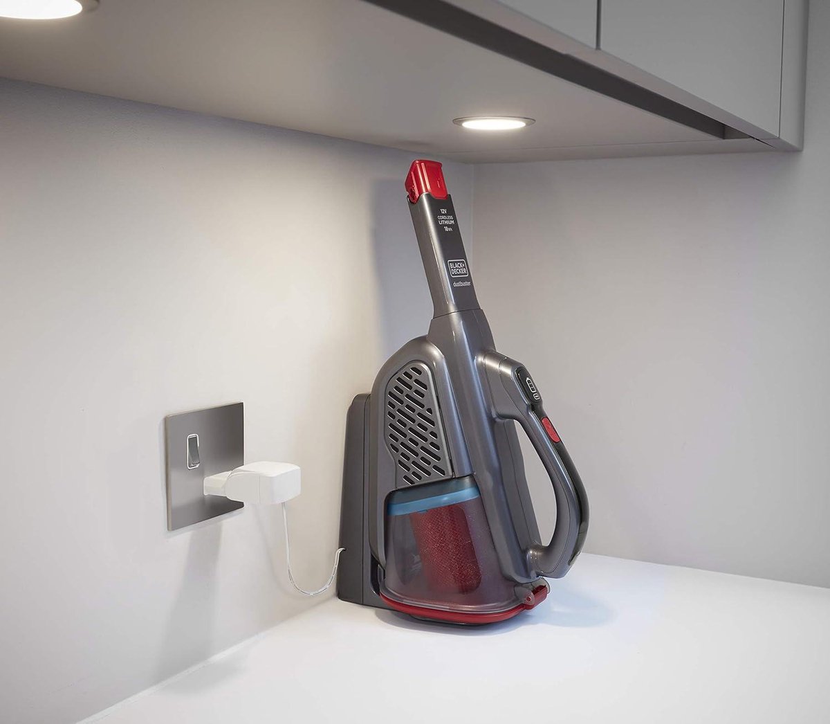 12 Accu-handstofzuiger 12V Cyclonic Action Multi - afbeelding 2