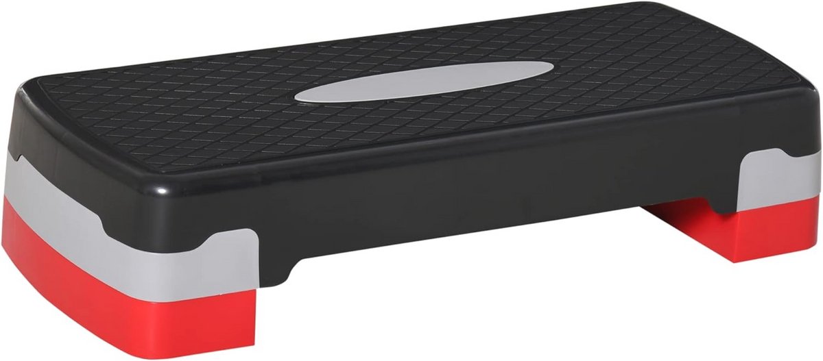 Verstelbare Stepper voor Aerobic Fitness – 2 Hoogtes (10/15 cm) – Ideaal voor Thuis en Kantoor