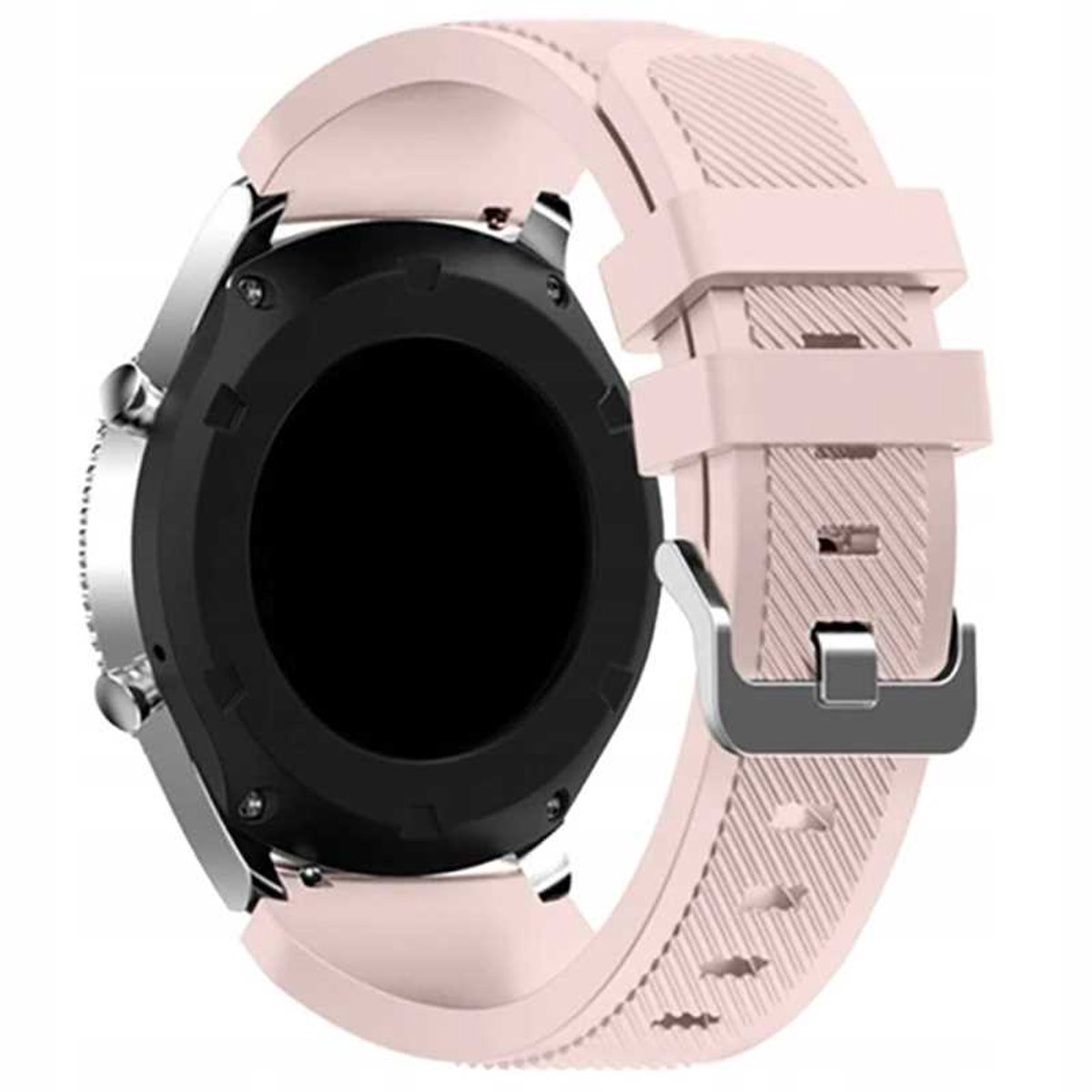Spacecase Horlogeband 22Mm Lichtroze Roze Armband
