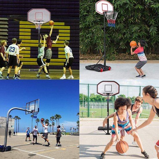 Remplacement Du Réseau De Basket Ball De Taille Standard Rébrandage De Basket Ba