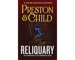 Omslag van Pendergast 2 - Reliquary