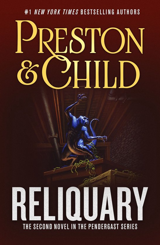 Pendergast 2 - Reliquary - cover