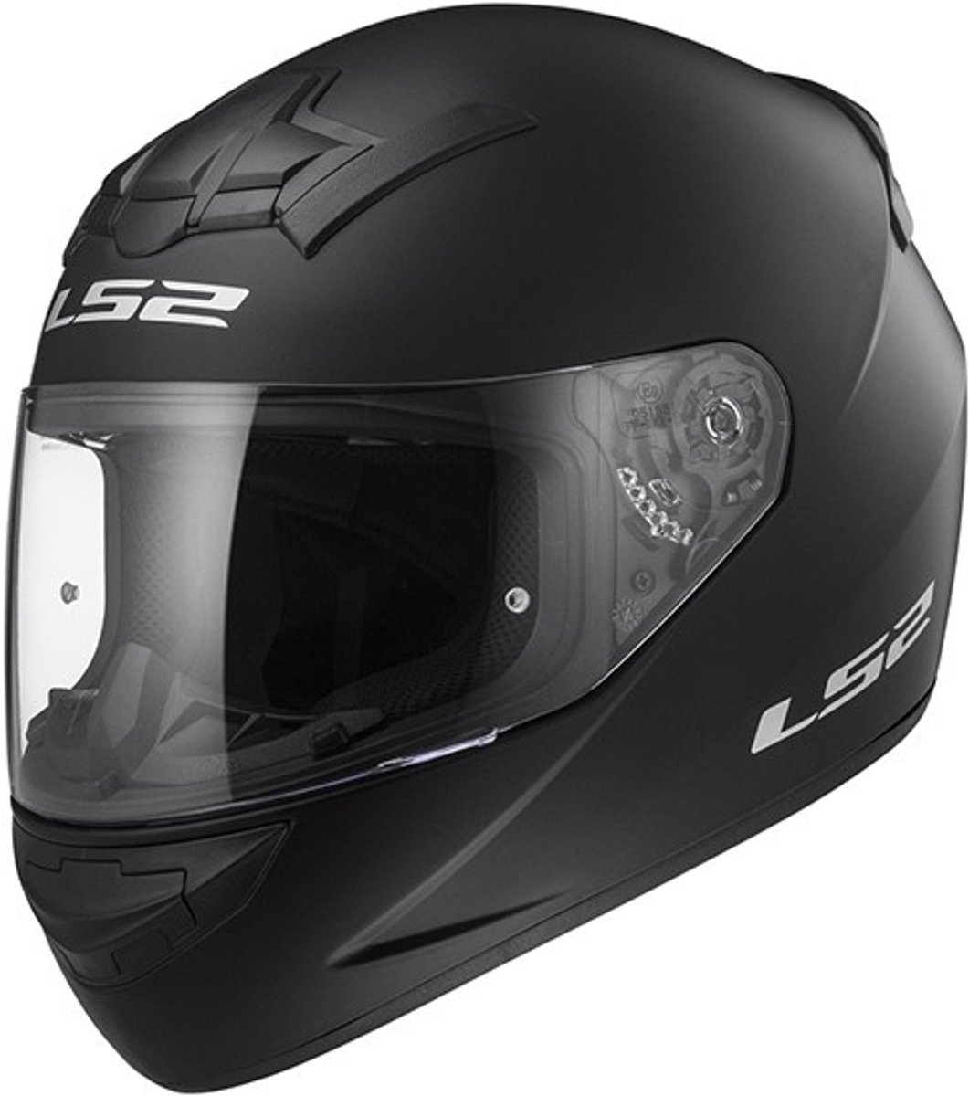 Helm CAB integraal E-06 keur GP1 S zwart mat/zwart