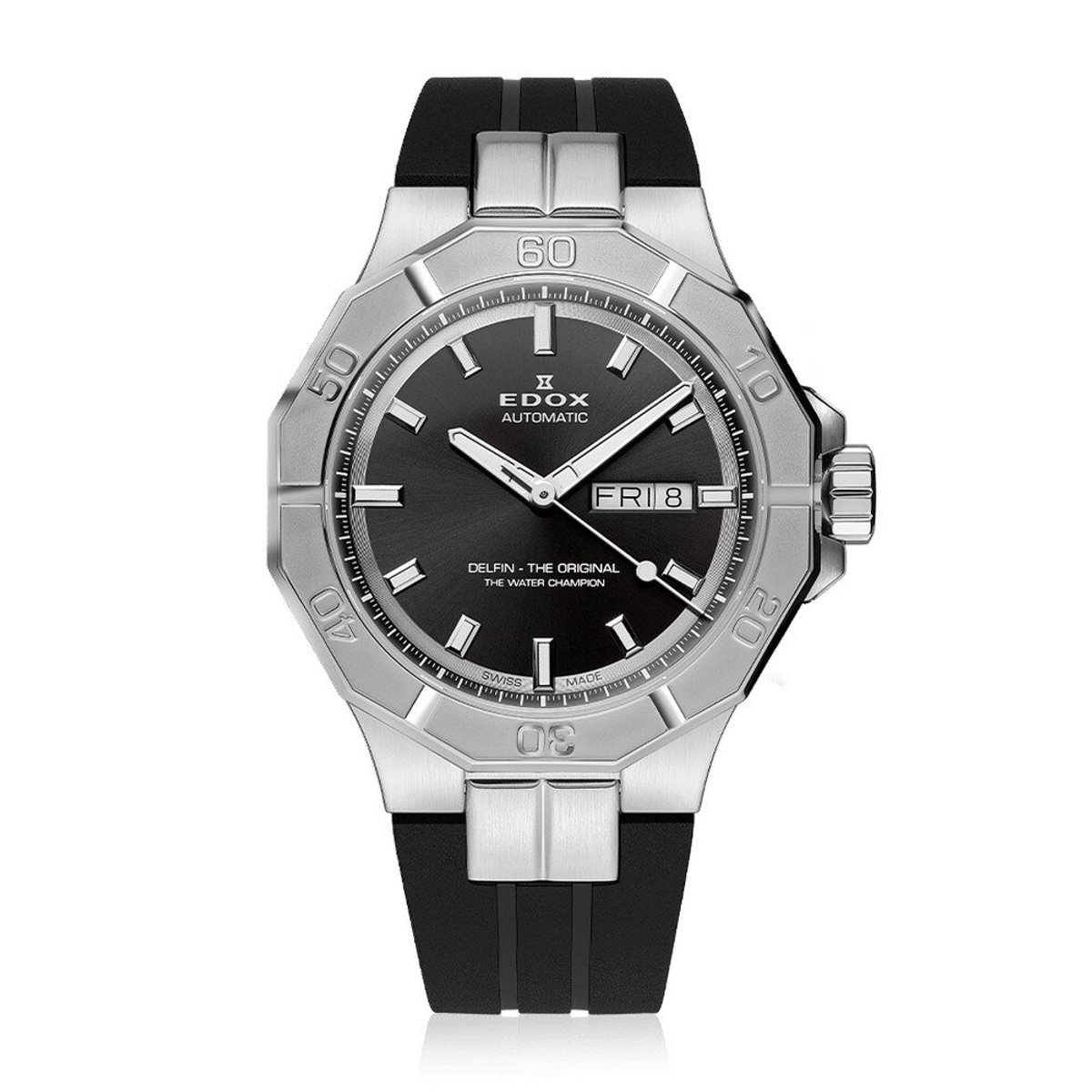 EDOX Delfin The Original Automatic 88008-3CA-NIN mannen horloge