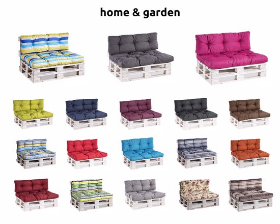 Outsunny kussenset voor veranda schommel, 170 cm, comfortabel zitkussen, rugkussen en zijkussen, blauw Outsunny kussenset voor veranda schommel, 170 cm, comfortabel zitkussen, rugkussen en zijkussen, blauw
