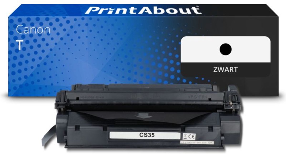 PrintAbout Canon Cartridge T toner zwart