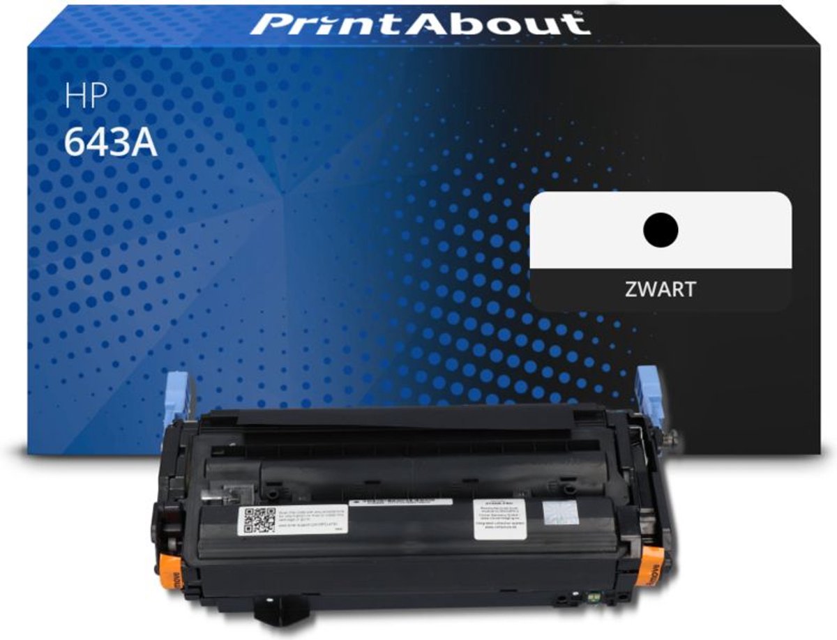 PrintAbout HP 643A (Q5950A) toner zwart