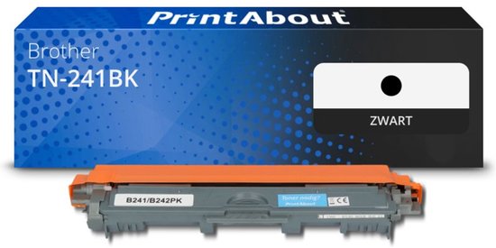 TN242BK Brother TN-242BK tonercartridge Origineel Zwart 1 stuk (s