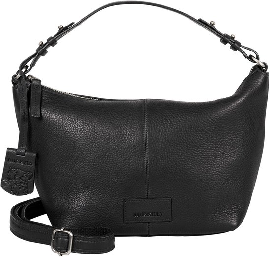 Burkely SOFT SKYLAR DUMPLING BAG - Tas - Volwassenen - Zwart