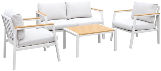 sweeek - Ensemble de salon, casoria, 4 places