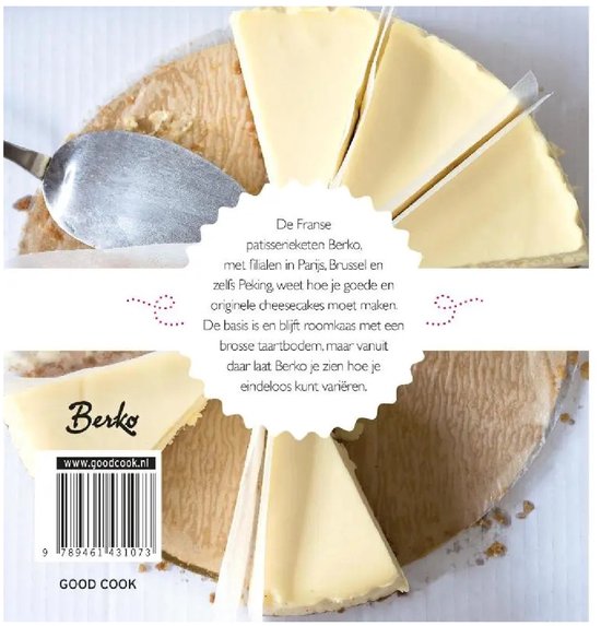 Cheesecakes van Berko