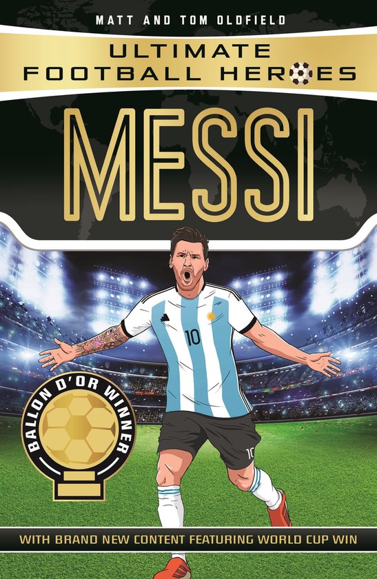 Lionel Messi - cover