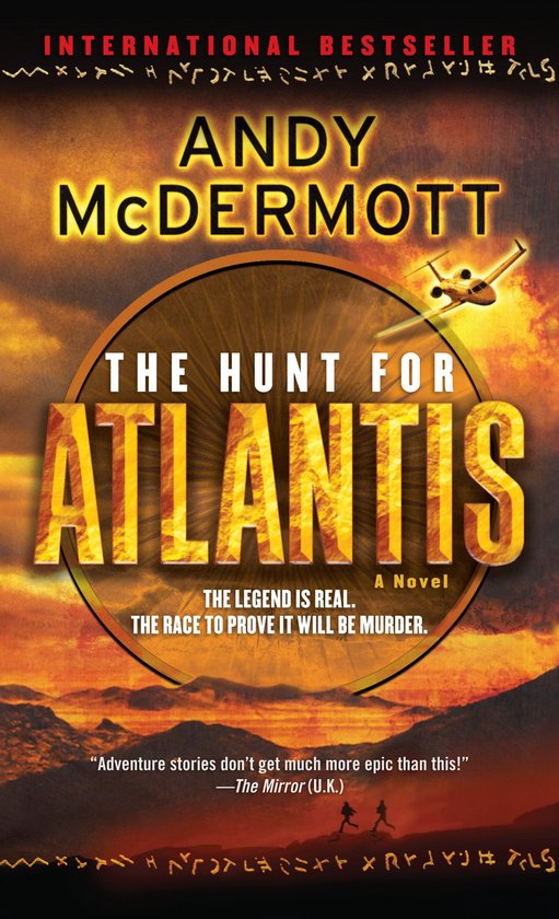 The Hunt for Atlantis - cover