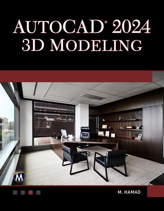 AutoCAD 2024 3D Modeling - cover