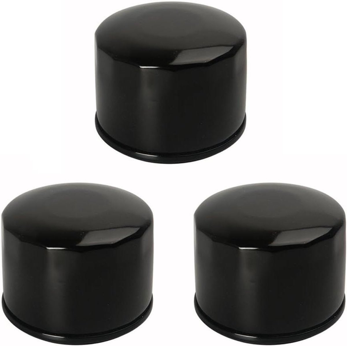 Image of 3-pack Oliefilter voor Kawasaki FX600V FR691V FR651V FS730 FS451V FS691V FS651V Fit 19HP 21.5HP 22HP 23HP 24HP 26HP Vervanging #49065-7007 49065-7002 49065-2057