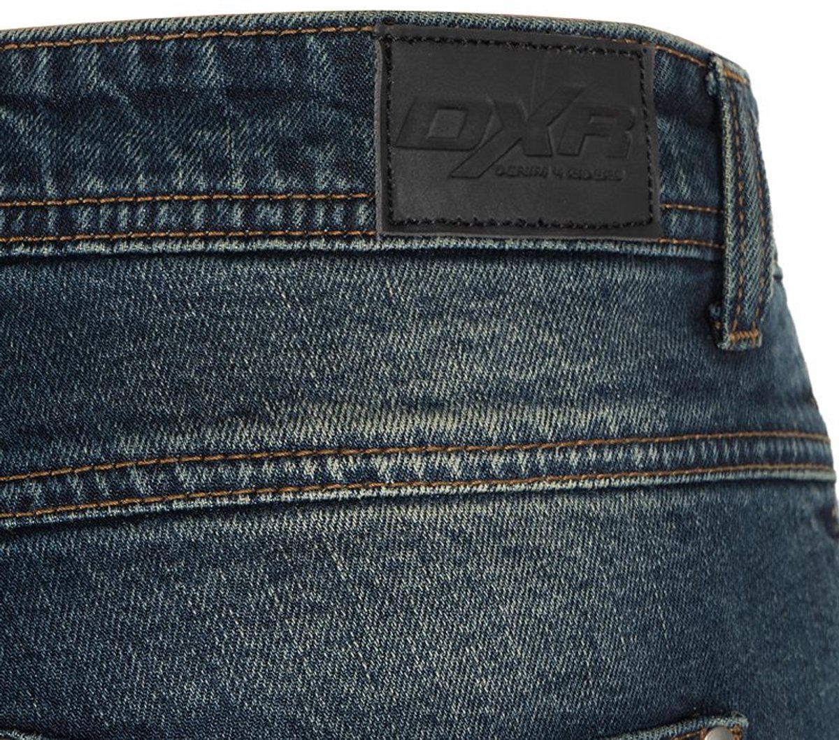 DXR Motorjeans - Badam - Vintage Blauw - XXXL – foto 2