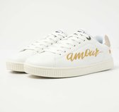 British Knights - Mist Dames Sneakers Laag - Maat 36 - Wit - Vrouwen Schoenen