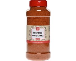 Van Beekum Specerijen - Sparerib Kruidenmix - Strooibus 600 Gram