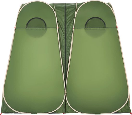 vidaXL - Privacytent - pop-up - waterdicht - groen van Vidaxl — afbeelding 4