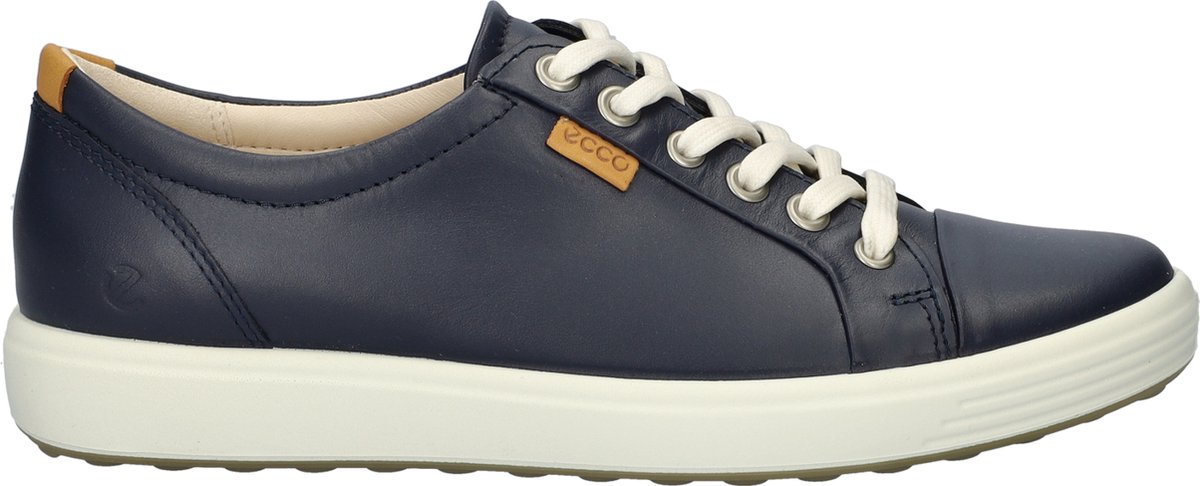 Ecco Soft 7 dames sneaker - Blue