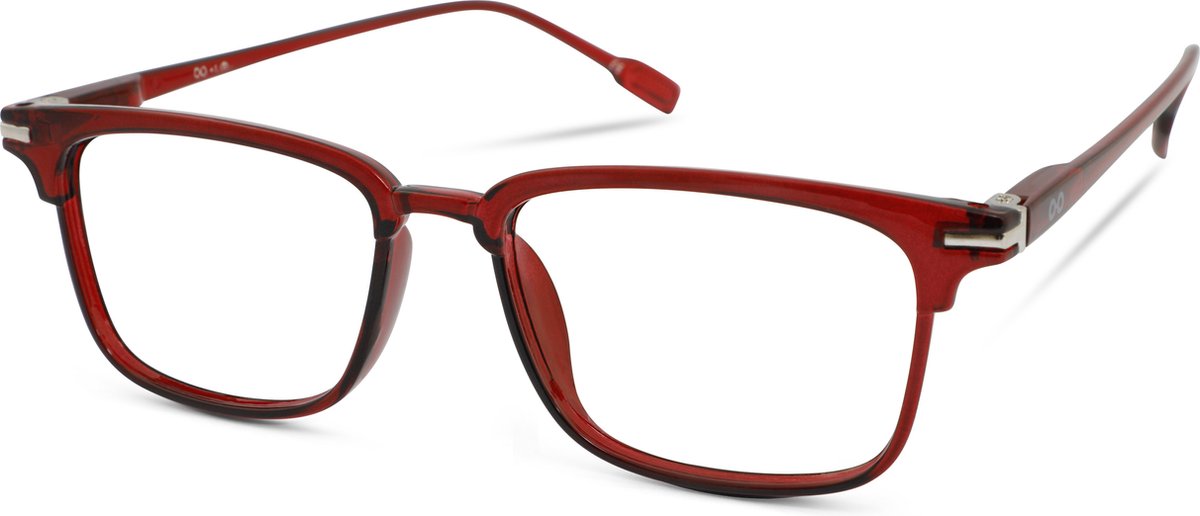 Leesbril Croon Cooper-Rood-+2.00