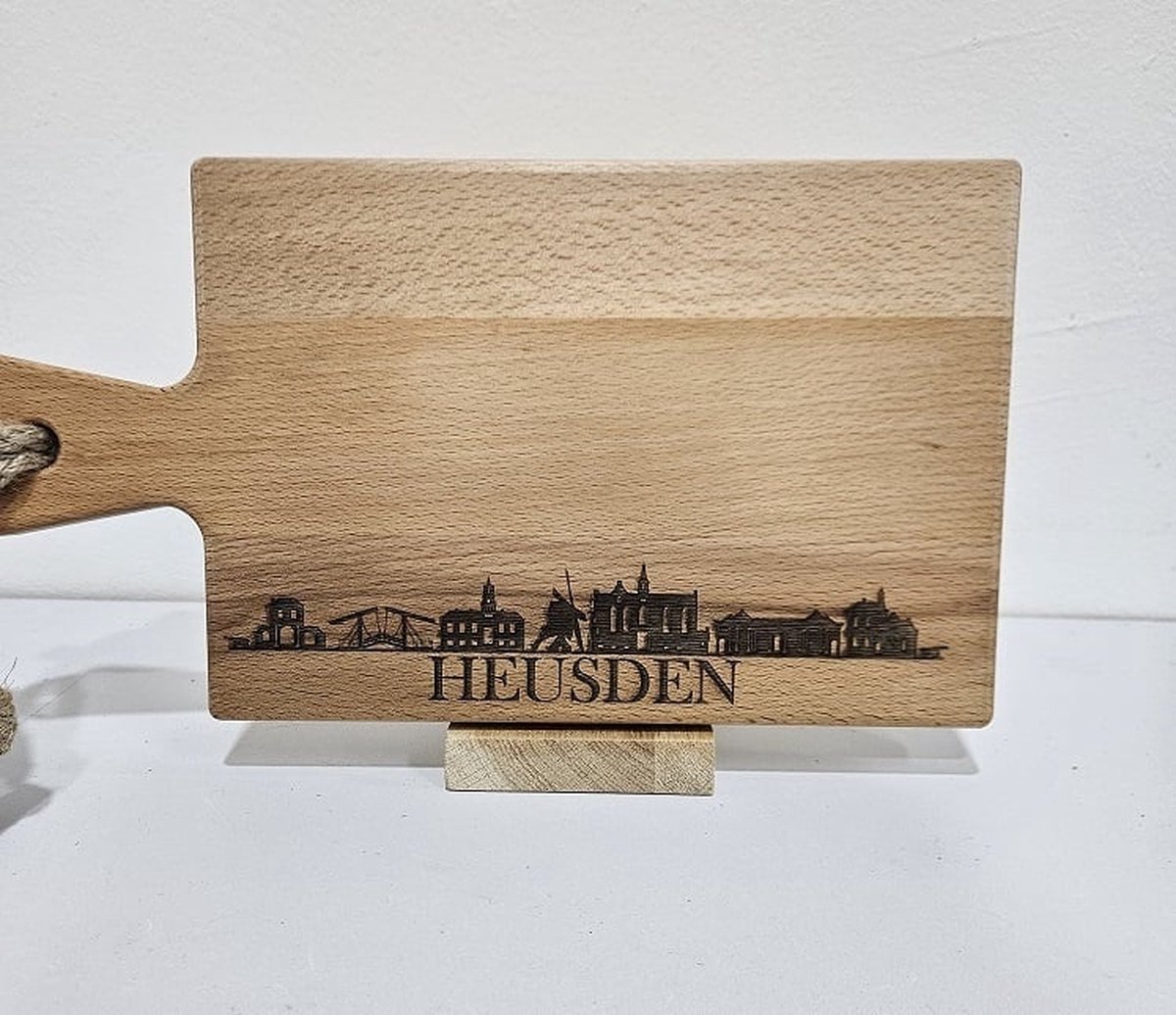 borrelplank beukenhout skyline Heusden 34 cm