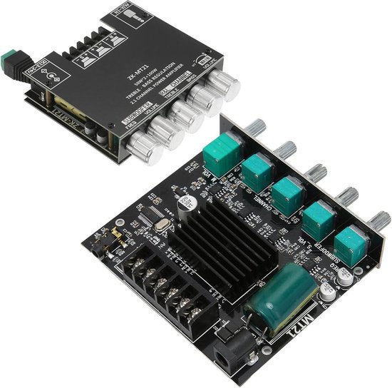 DollaTek 20W 20W Stereo bluetooth 5.0 AUX U Disk Sound Card Power