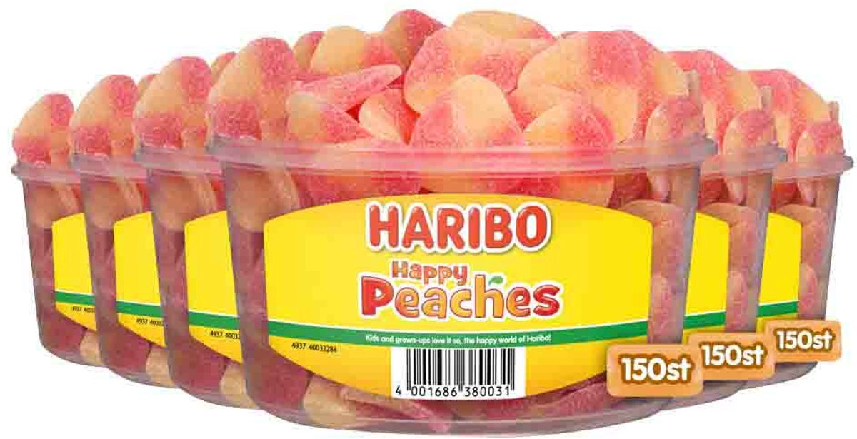 Haribo perziken