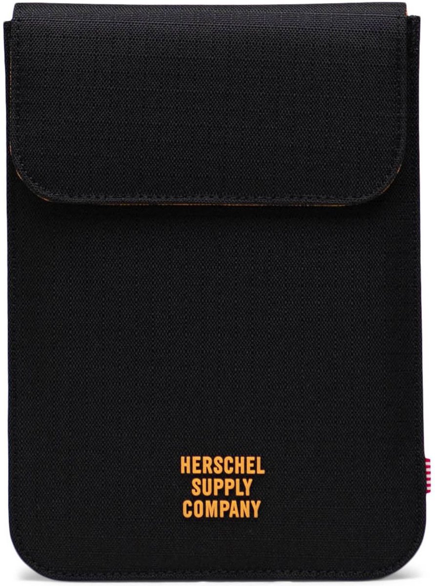 Herschel Tablet hoes Spokane Tablet Sleeve Mini Black Ripstop / Blazing Orange Grijs