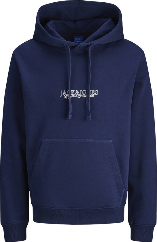 JACK&JONES PLUS - JORBLEECKER MINIMAL SWEAT HOOD PLS - Hommes - Sweats