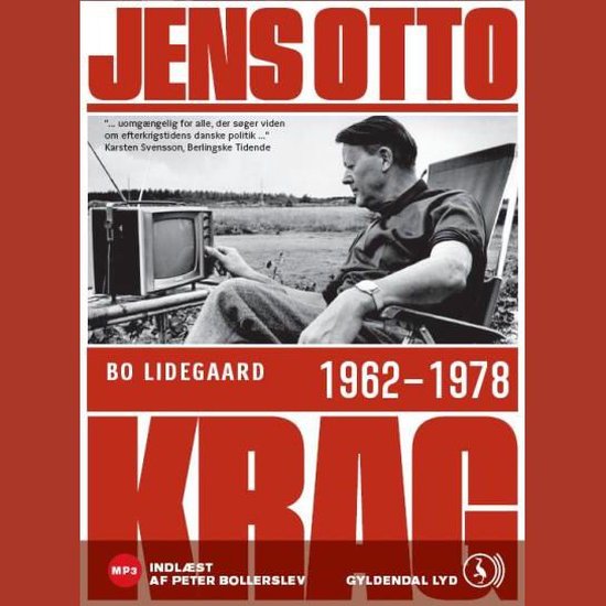 Jens Otto Krag 1962 - 1978 - cover