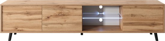 Selsey - GALHAD - TV-meubel - Eiken wotan