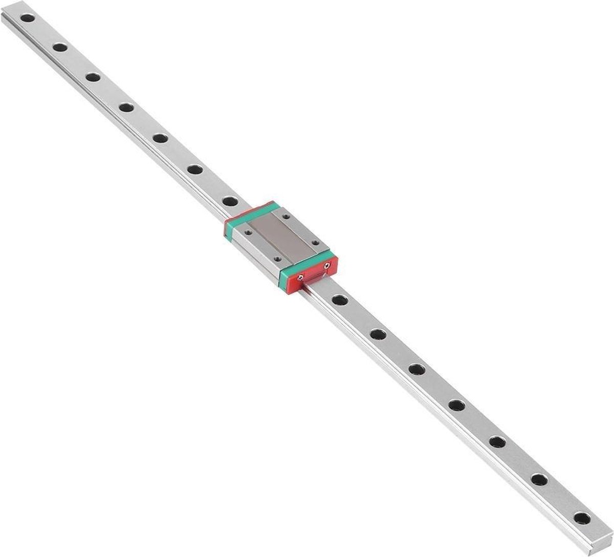 Mini lineaire railgeleiding met MGN12H-glijblok voor DIY 3D-printers en CNC-machine - lengte 400 mm