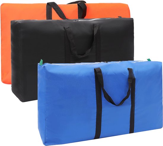 Matrasbeschermhoes voor Verhuizen en Opslag – Matrashoes 140×200 cm – Waterdichte Oxford-Hoes 100% Polyester met 4 Handgrepen voor Gemakkelijk Transport – Verkrijgbaar in 8 Maten